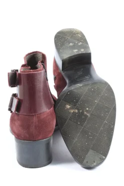 Reißverschluss-Stiefeletten Größe 37