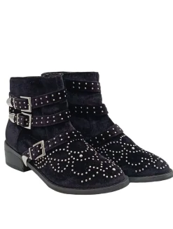 Reißverschluss-Stiefeletten Größe 37