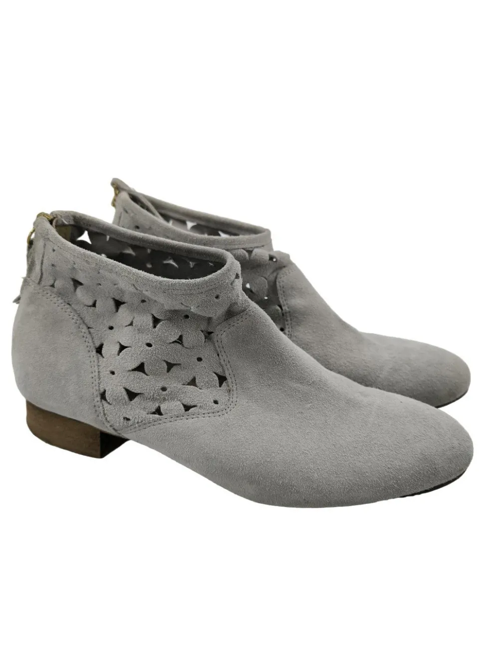 Reißverschluss-Stiefeletten Größe 39