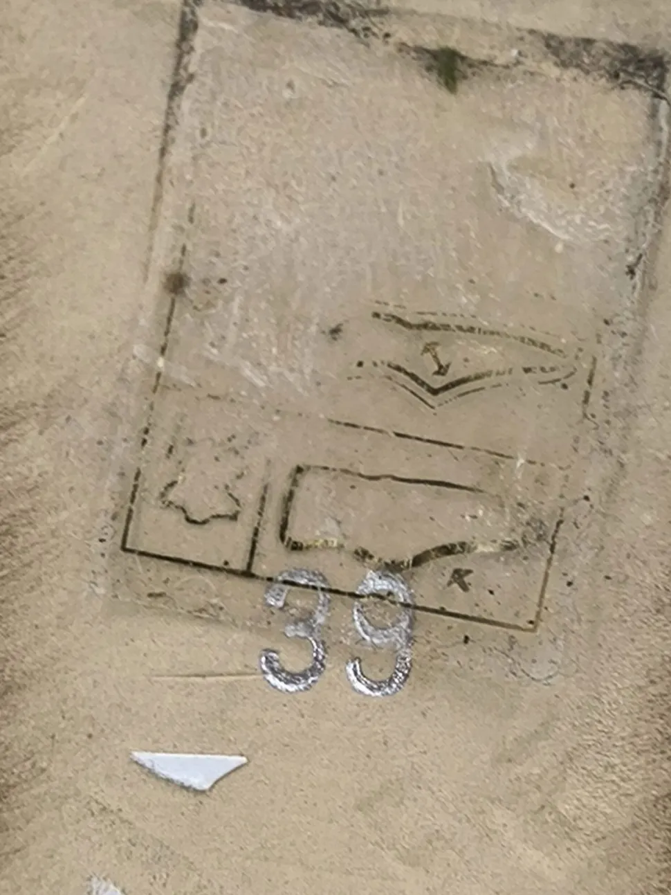 Reißverschluss-Stiefeletten Größe 39