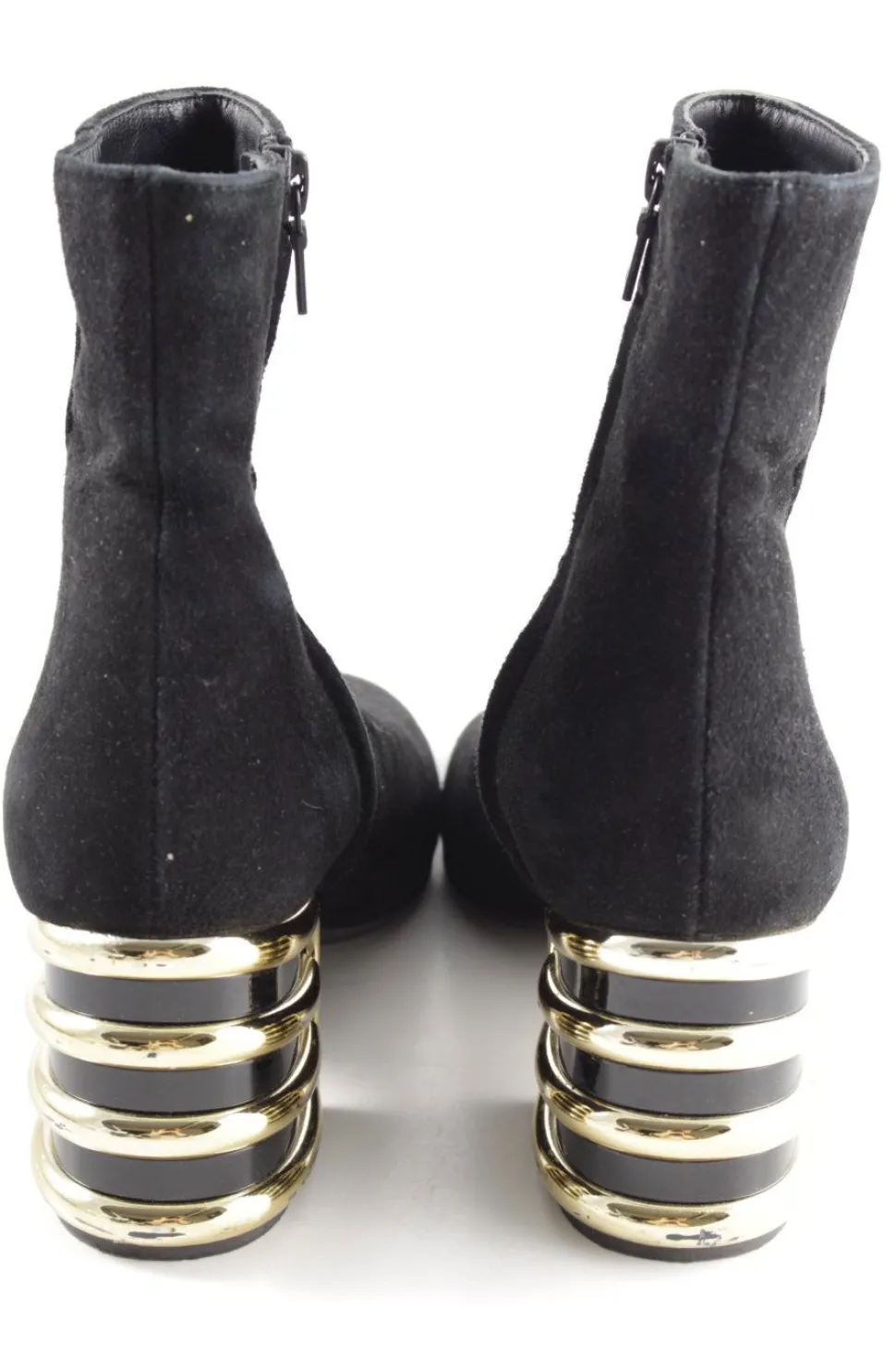 Reißverschluss-Stiefeletten Größe 37