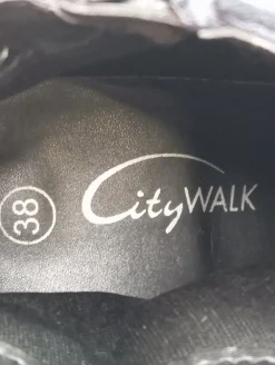 Reißverschluss-Stiefeletten Größe 38