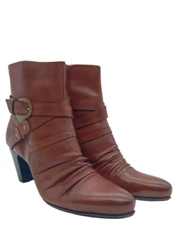 Reißverschluss-Stiefeletten Größe 42