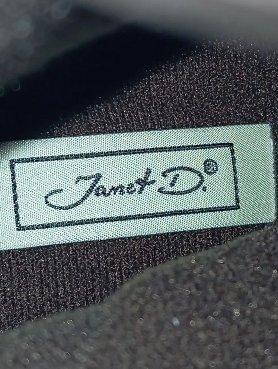 Reißverschluss-Stiefeletten Größe 42