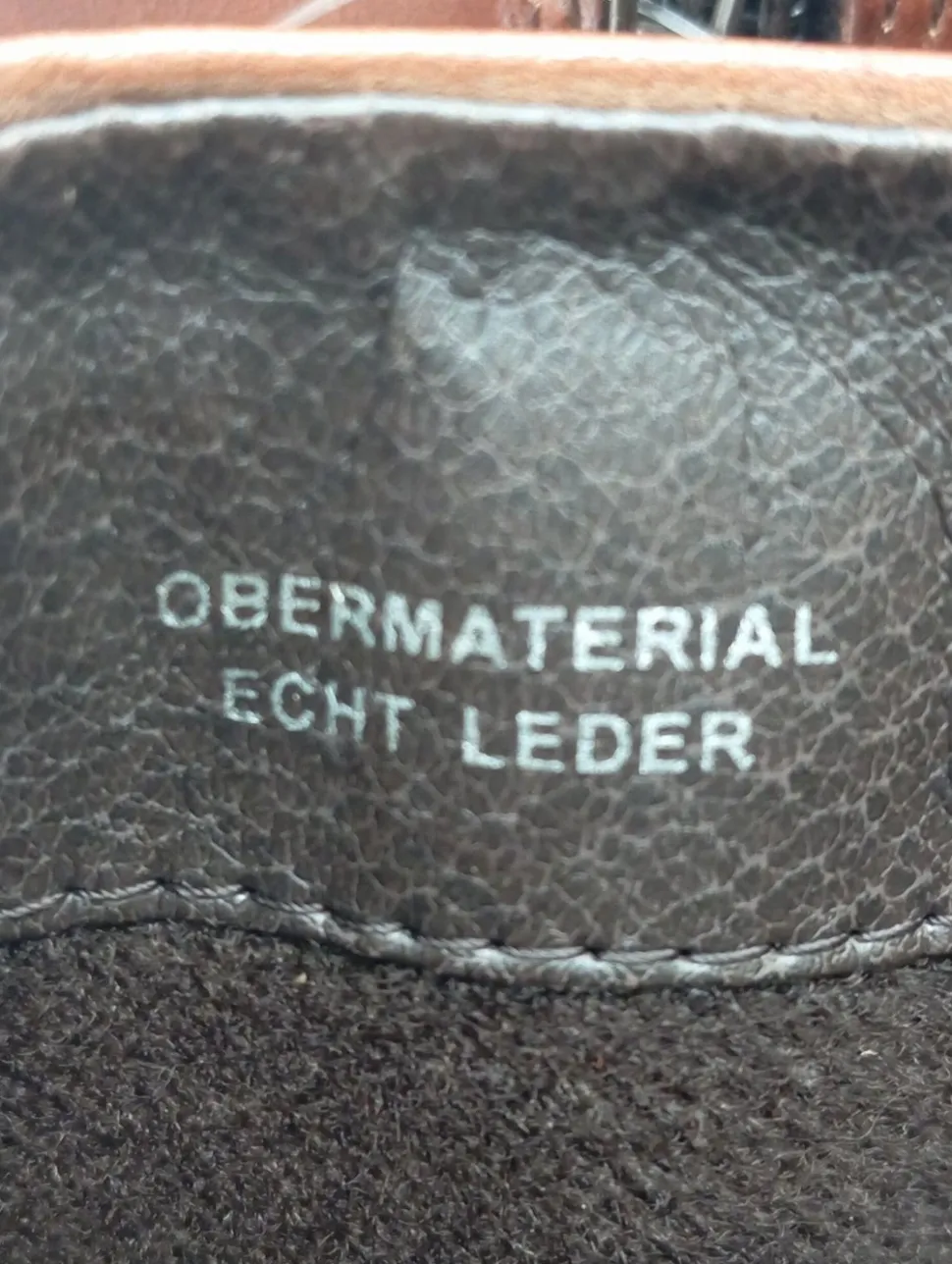 Reißverschluss-Stiefeletten Größe 42