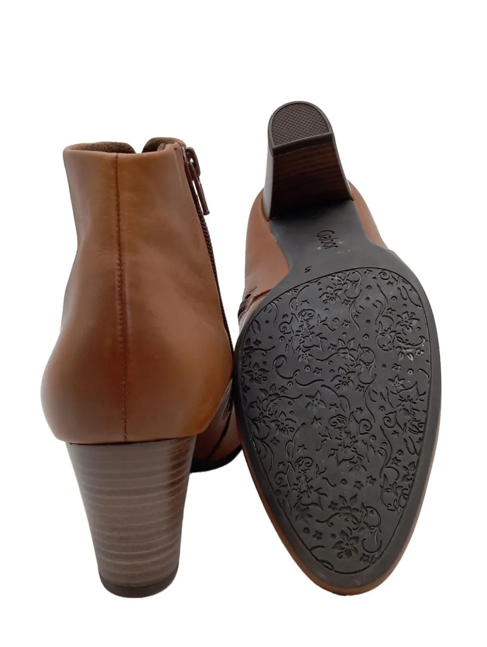 Reißverschluss-Stiefeletten Größe 38