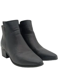 Reißverschluss-Stiefeletten Größe 37