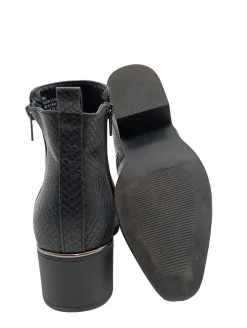 Reißverschluss-Stiefeletten Größe 37