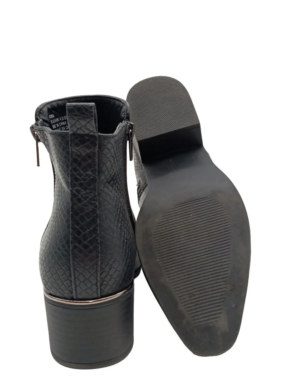 Reißverschluss-Stiefeletten Größe 37