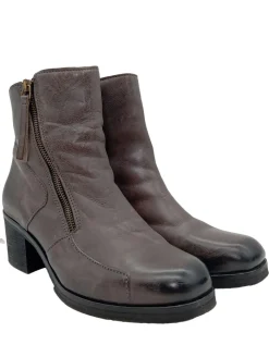 Reißverschluss-Stiefeletten Größe 40