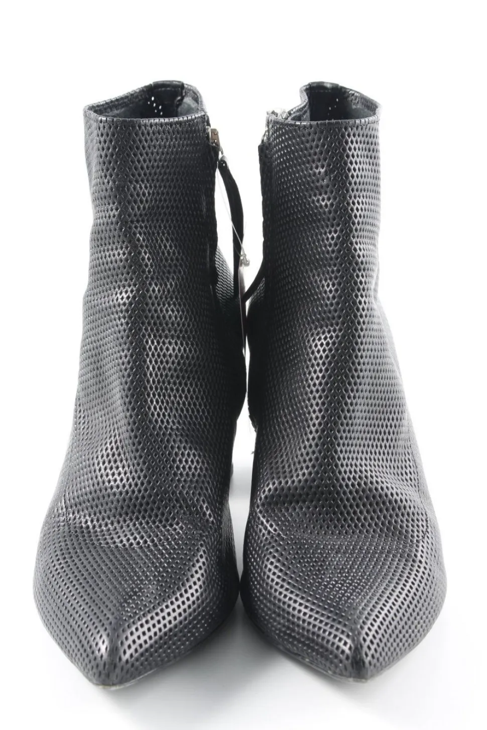 Reißverschluss-Stiefeletten Größe 40