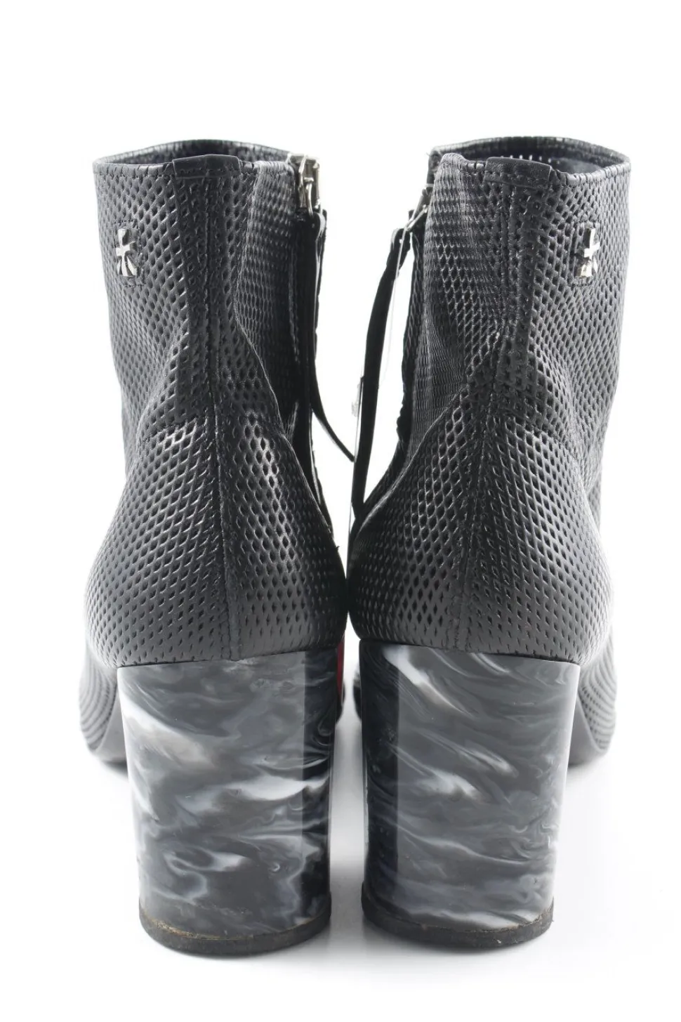 Reißverschluss-Stiefeletten Größe 40