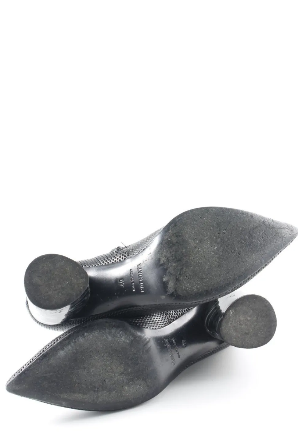 Reißverschluss-Stiefeletten Größe 40