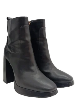 Reißverschluss-Stiefeletten Größe 40