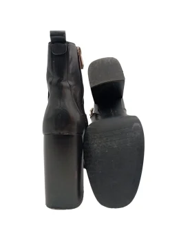 Reißverschluss-Stiefeletten Größe 40