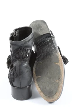 Reißverschluss-Stiefeletten Größe 37