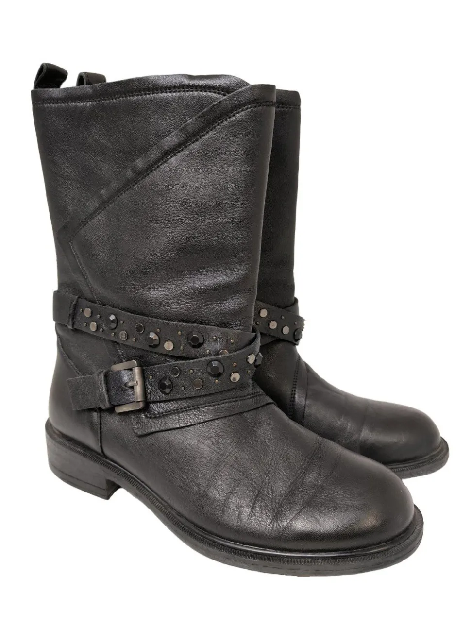 Reißverschluss-Stiefeletten Größe 38