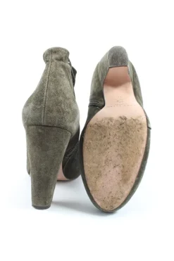 Reißverschluss-Stiefeletten Größe 40