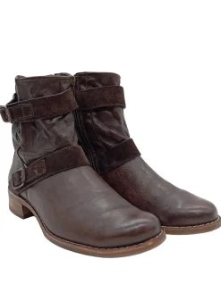 Reißverschluss-Stiefeletten Größe 37