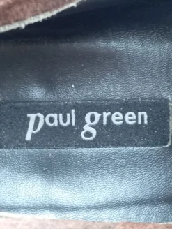 Reißverschluss-Stiefeletten Größe 37