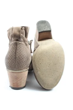 Reißverschluss-Stiefeletten Größe 38