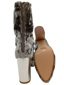 Reißverschluss-Stiefeletten Größe 38