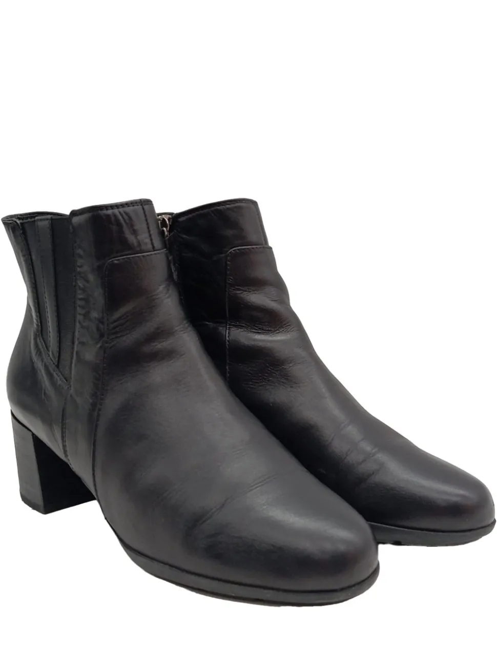 Reißverschluss-Stiefeletten Größe 40