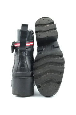 Reißverschluss-Stiefeletten Größe 38