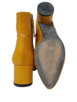 Reißverschluss-Stiefeletten Größe 37