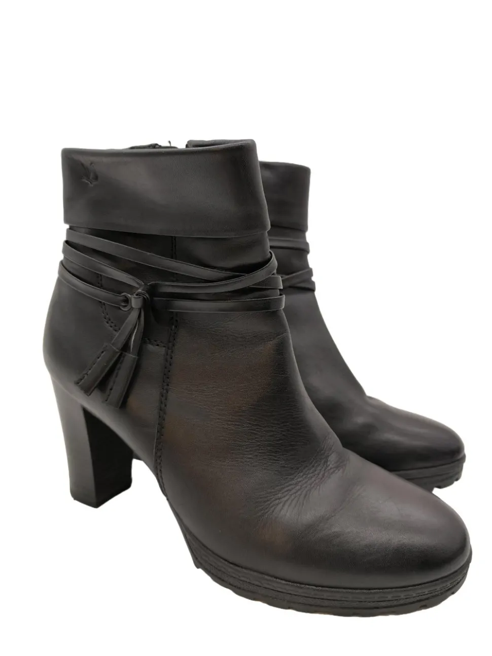 Reißverschluss-Stiefeletten Größe 37