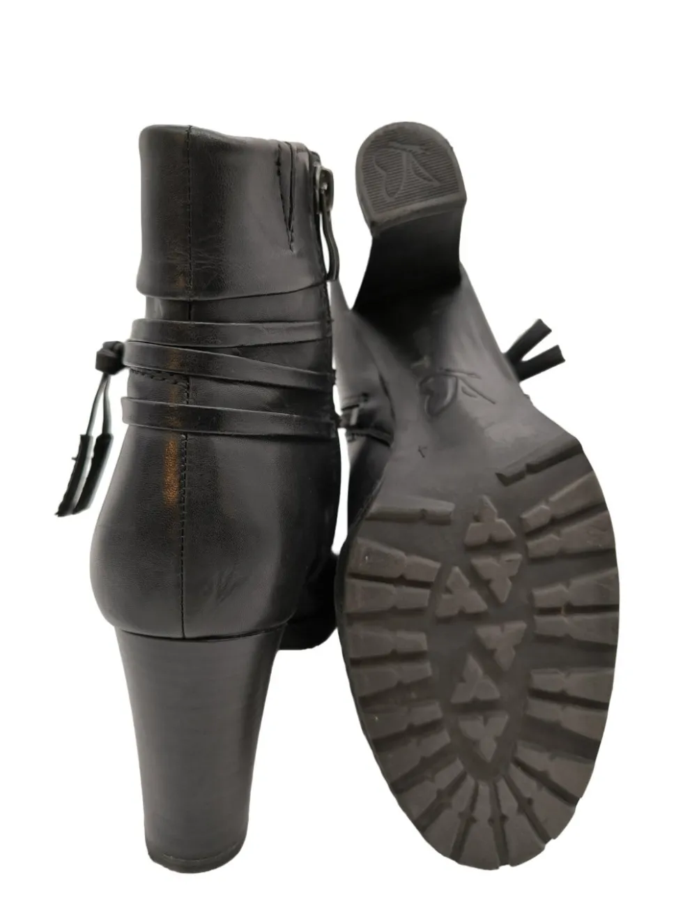 Reißverschluss-Stiefeletten Größe 37