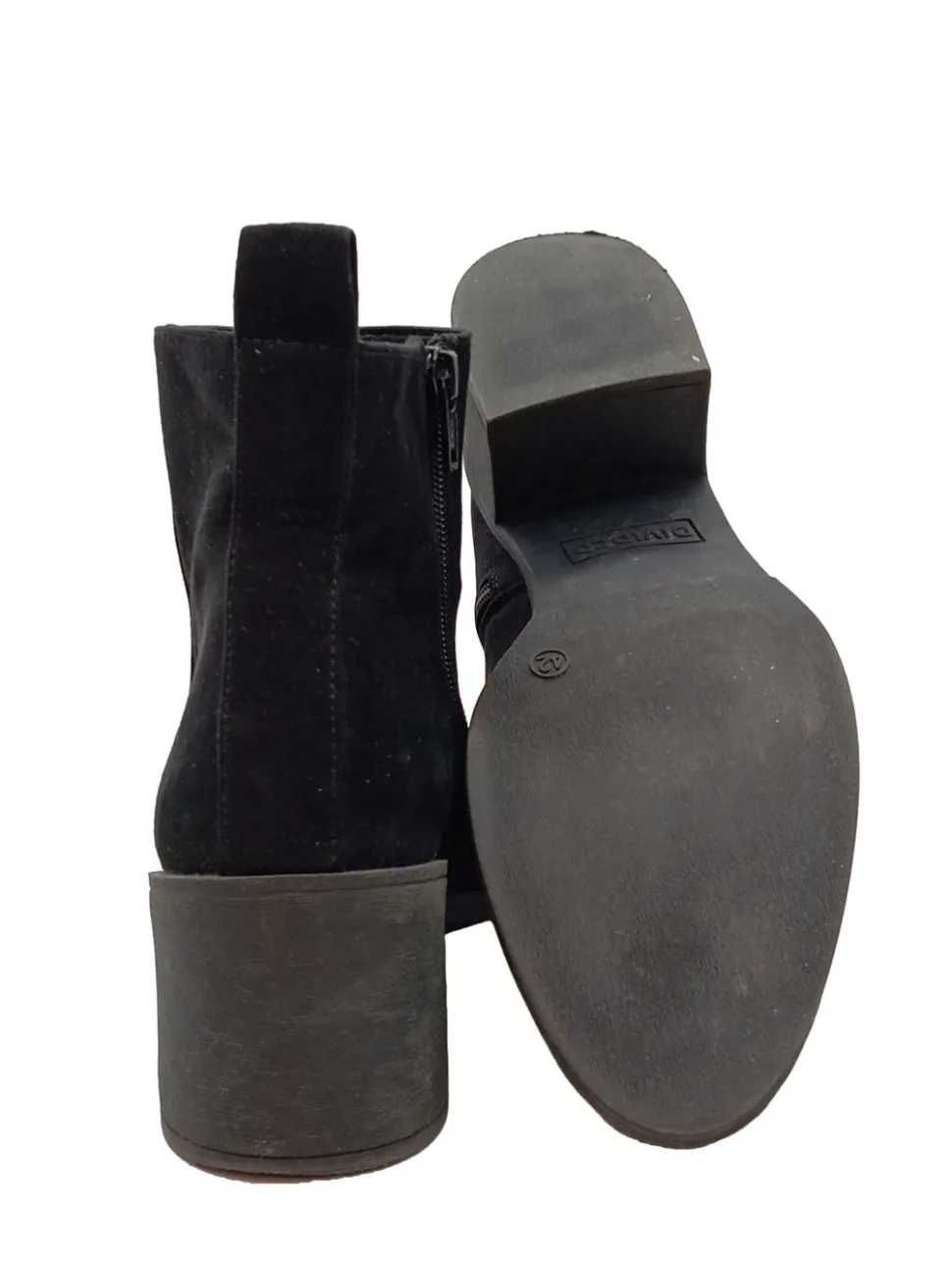 Reißverschluss-Stiefeletten Größe 42