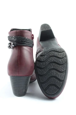 Reißverschluss-Stiefeletten Größe 36