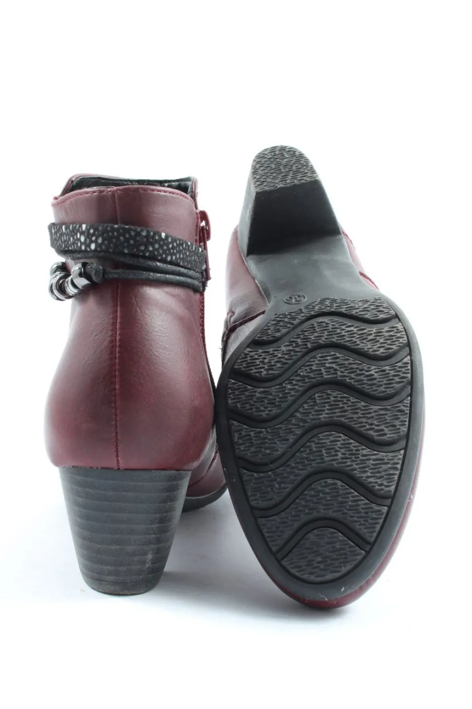 Reißverschluss-Stiefeletten Größe 36