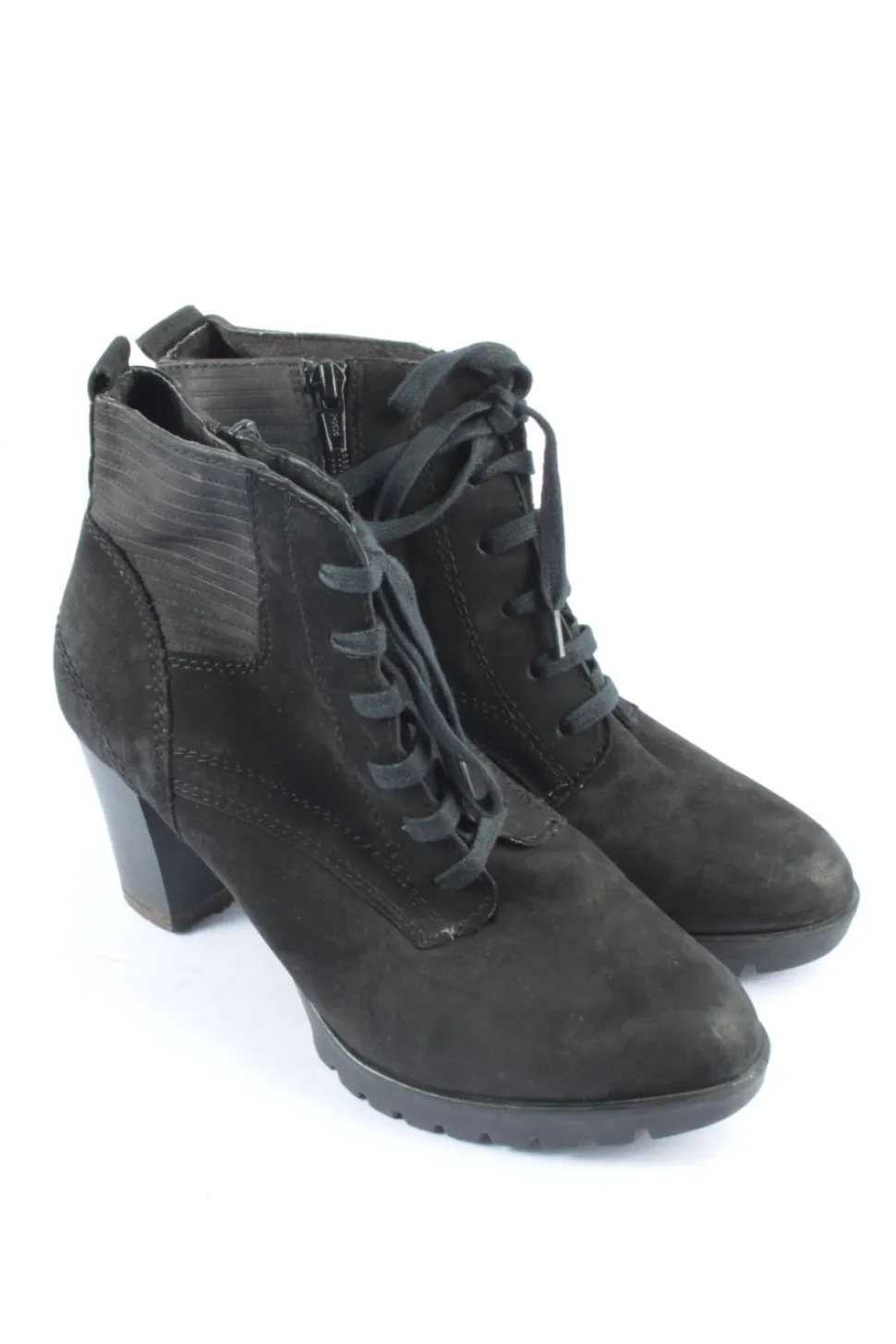 Reißverschluss-Stiefeletten Größe 38