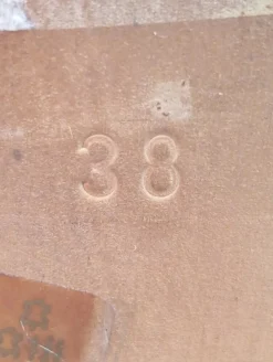 Reißverschluss-Stiefeletten Größe 38