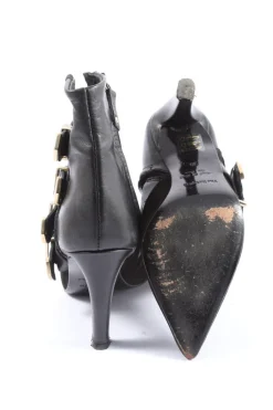 Reißverschluss-Stiefeletten Größe 36