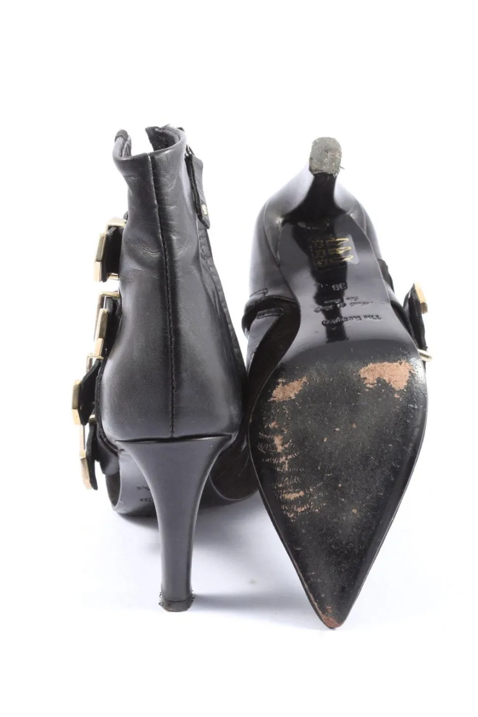 Reißverschluss-Stiefeletten Größe 36