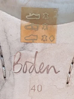 Reißverschluss-Stiefeletten Größe 40