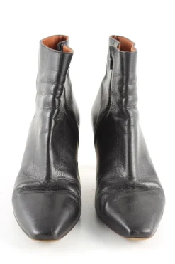 Reißverschluss-Stiefeletten Größe 40