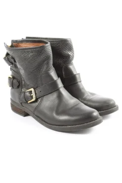 Reißverschluss-Stiefeletten Größe 38