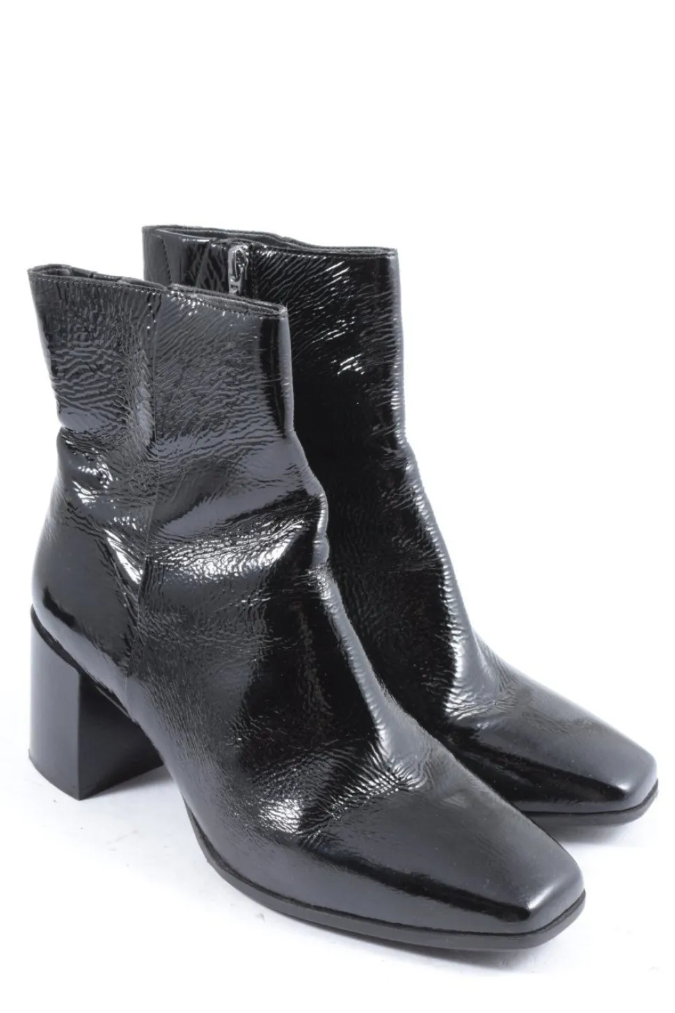 Reißverschluss-Stiefeletten Größe 40