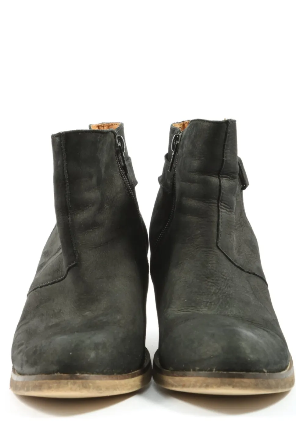 Reißverschluss-Stiefeletten Größe 41