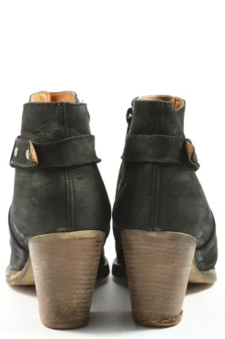 Reißverschluss-Stiefeletten Größe 41