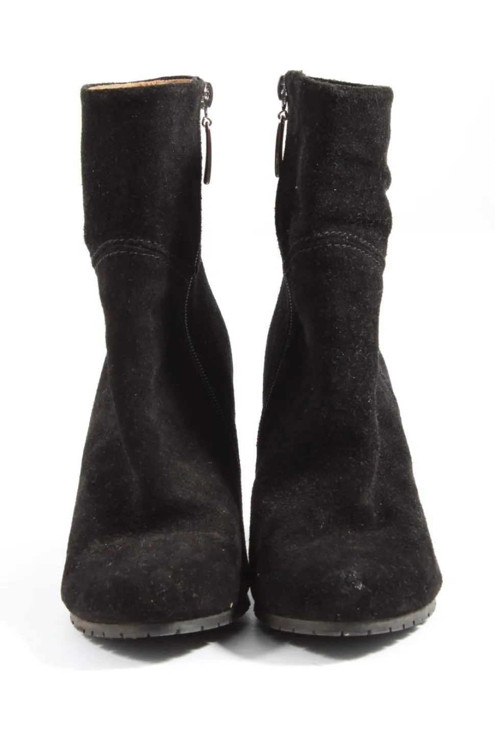 Reißverschluss-Stiefeletten Größe 39