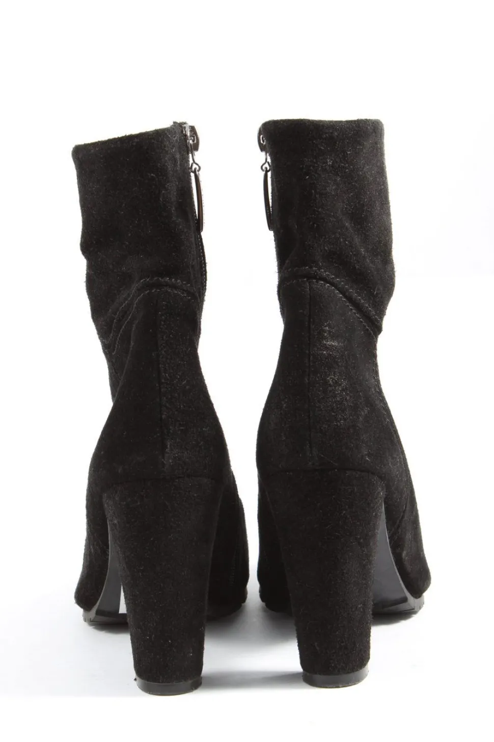 Reißverschluss-Stiefeletten Größe 39