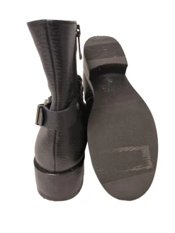 Reißverschluss-Stiefeletten Größe 38