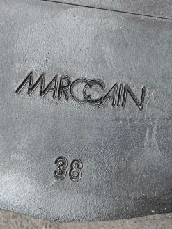 Reißverschluss-Stiefeletten Größe 38