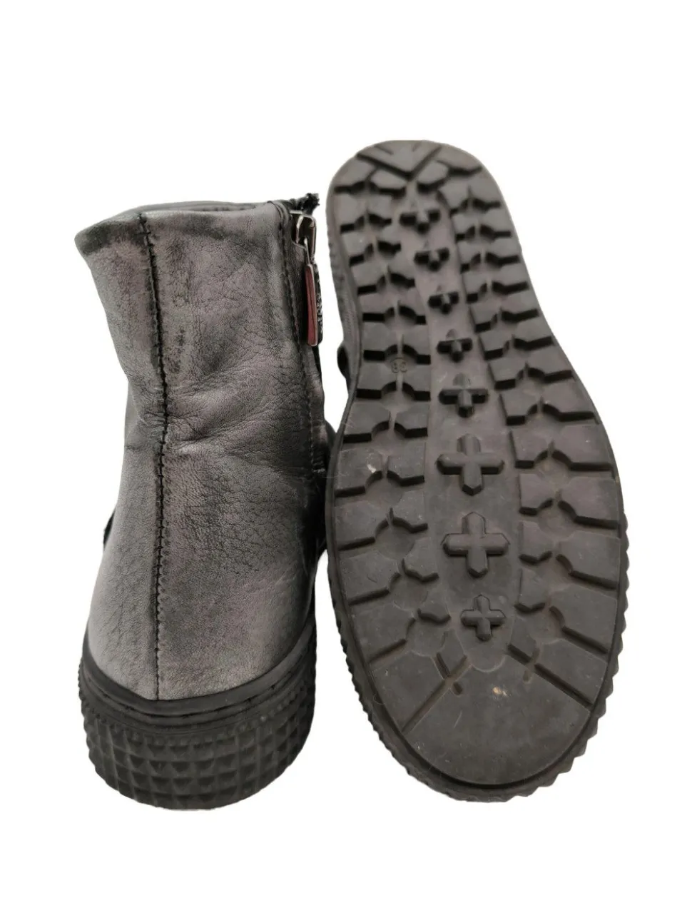 Reißverschluss-Stiefeletten Größe 38