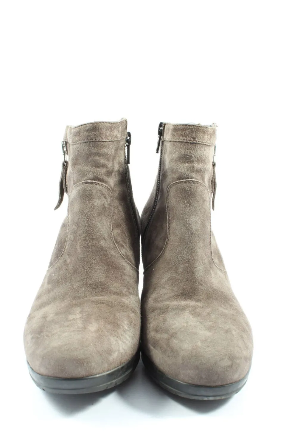 Reißverschluss-Stiefeletten Größe 38